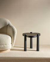 Table Gigogne Agape - Noir