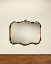 Noto 3 Waves Mirror - Black