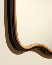 Noto 3 Waves Mirror - Black