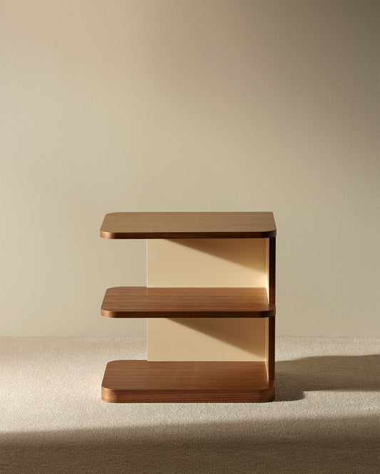 Module E - Ecru design Maison Sarah Lavoine Ecru Noyer   1