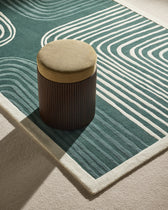 Tapis Labyrinthe - Thé de Chine