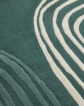 Tapis Labyrinthe - Thé de Chine