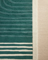 Tapis Labyrinthe - Thé de Chine