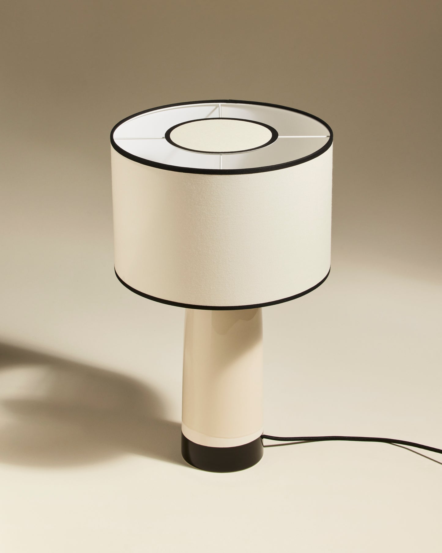 Sicilia Lamp - Ecru