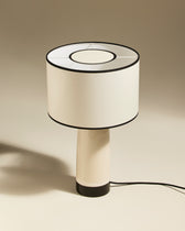 Sicilia Lamp - Ecru