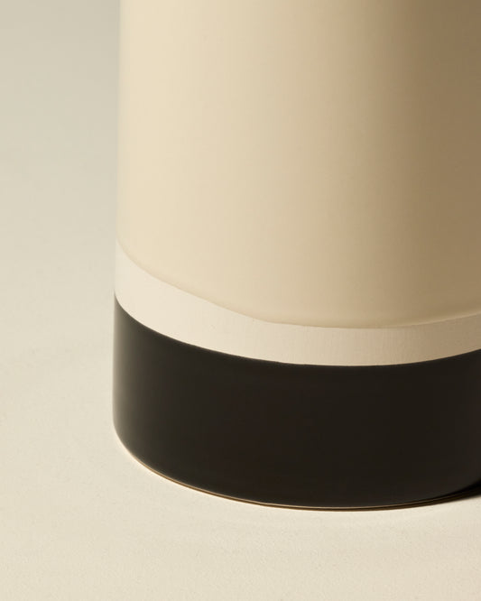 Lampe Sicilia - Ecru design Maison Sarah Lavoine Ecru Céramique  50 cm 3