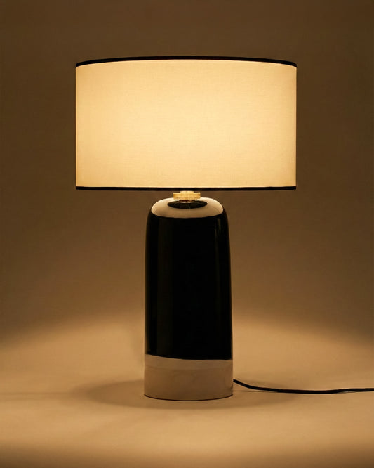 Lampe Sicilia - Ecru design Maison Sarah Lavoine Ecru Céramique  60 cm 1