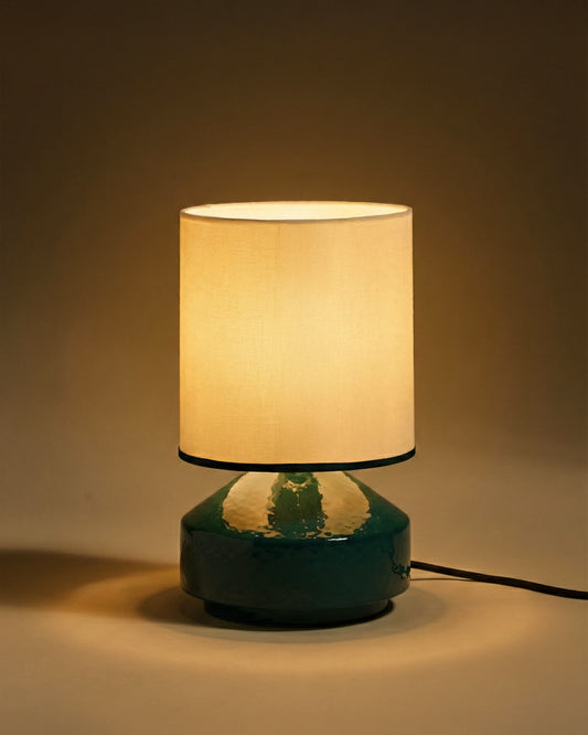 Lampe de table Claude - Bleu Sarah design Maison Sarah Lavoine Bleu Sarah Céramique 27 cm 1