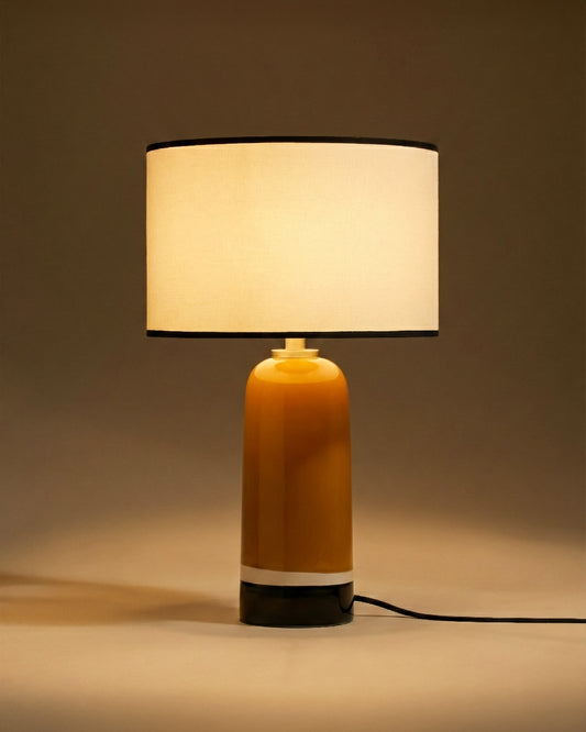 Lampe Sicilia - Ocre design Maison Sarah Lavoine Ocre Céramique  50 cm 1