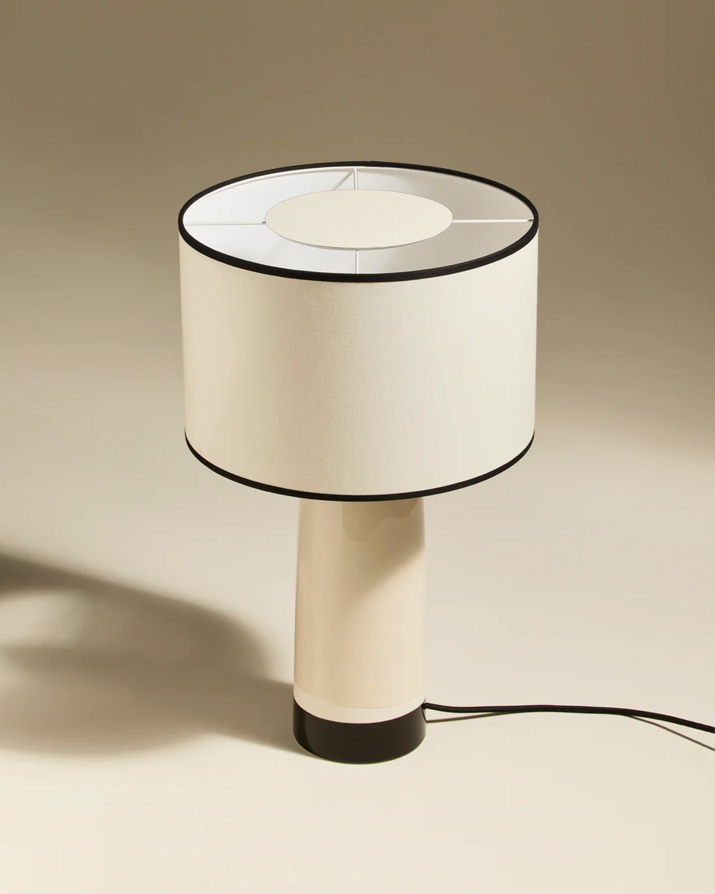Lampe Sicilia - Ecru