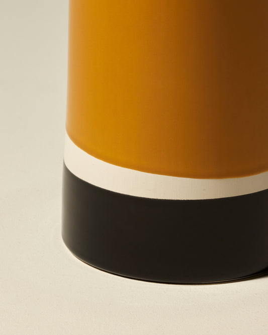 Lampe Sicilia - Ocre design Maison Sarah Lavoine Ocre Céramique  50 cm 3