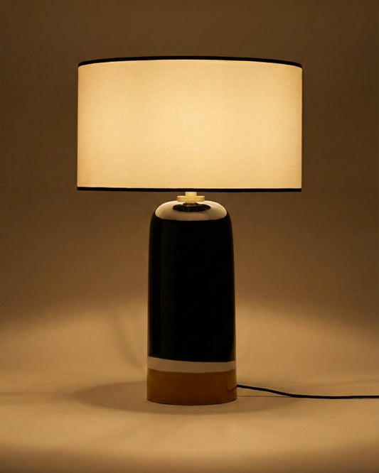 Lampe Sicilia - Ocre design Maison Sarah Lavoine Ocre Céramique  60 cm 1