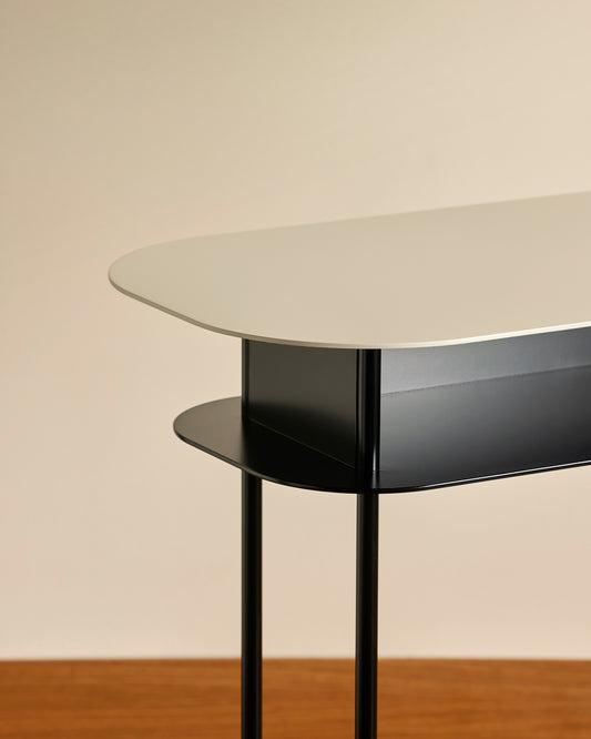 Console Tokyo - Ecru design Maison Sarah Lavoine Ecru Acier 110 cm 85 cm 3