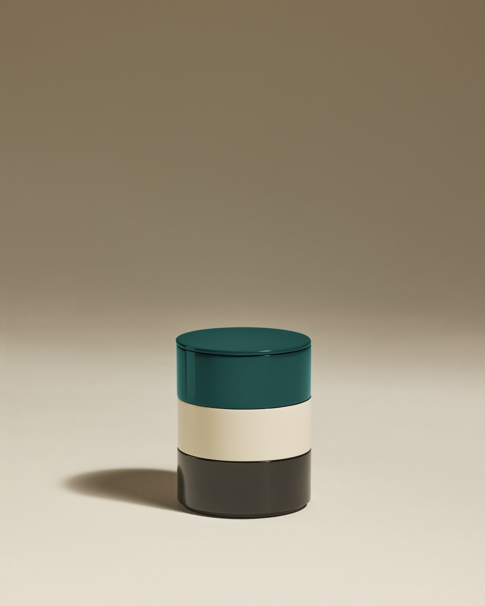 Maison Sarah Lavoine - Totem Round Jewelry Box - Sarah Blue - Little