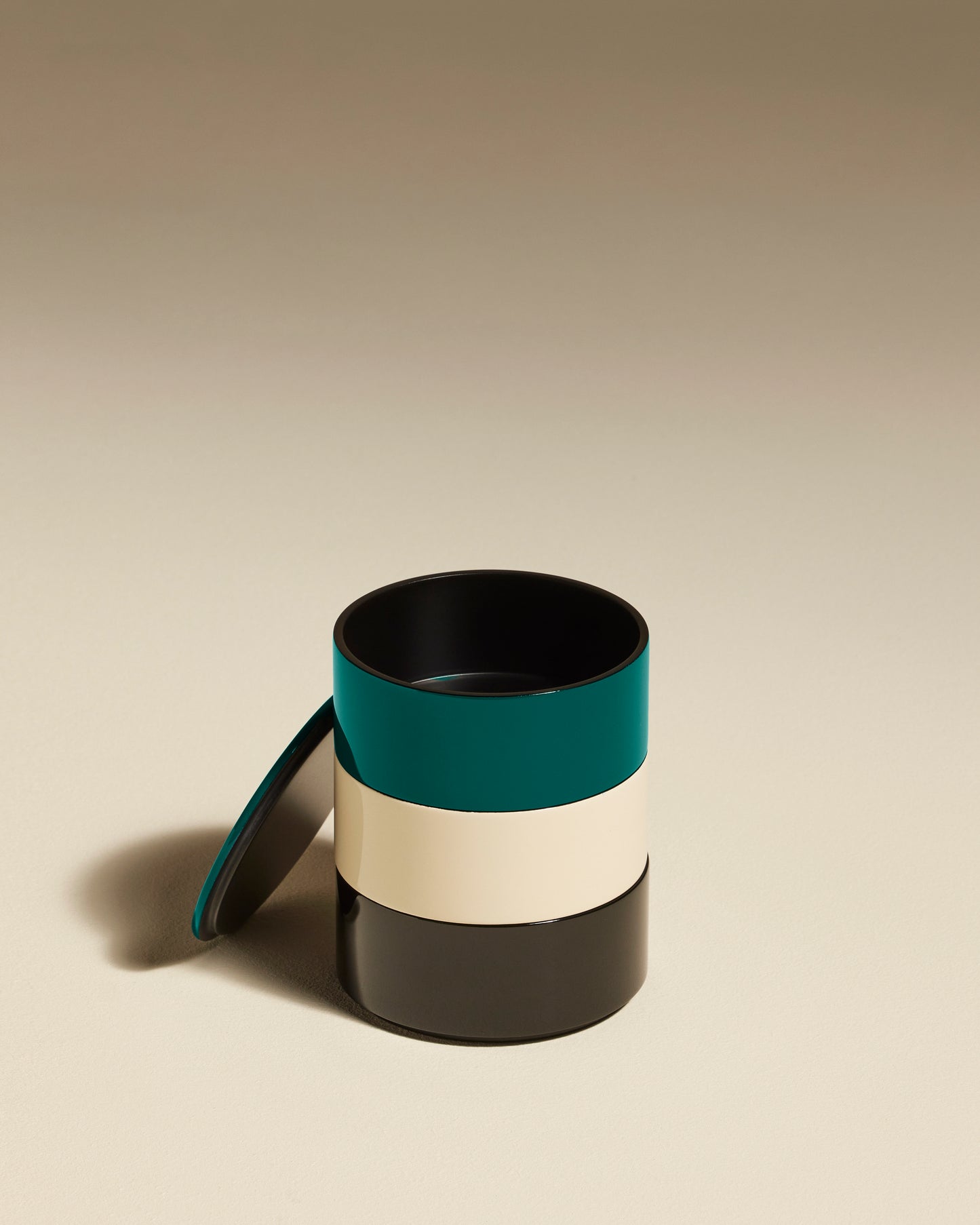 Totem Round Jewelry Box - Sarah Blue