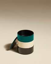 Totem Round Jewelry Box - Sarah Blue