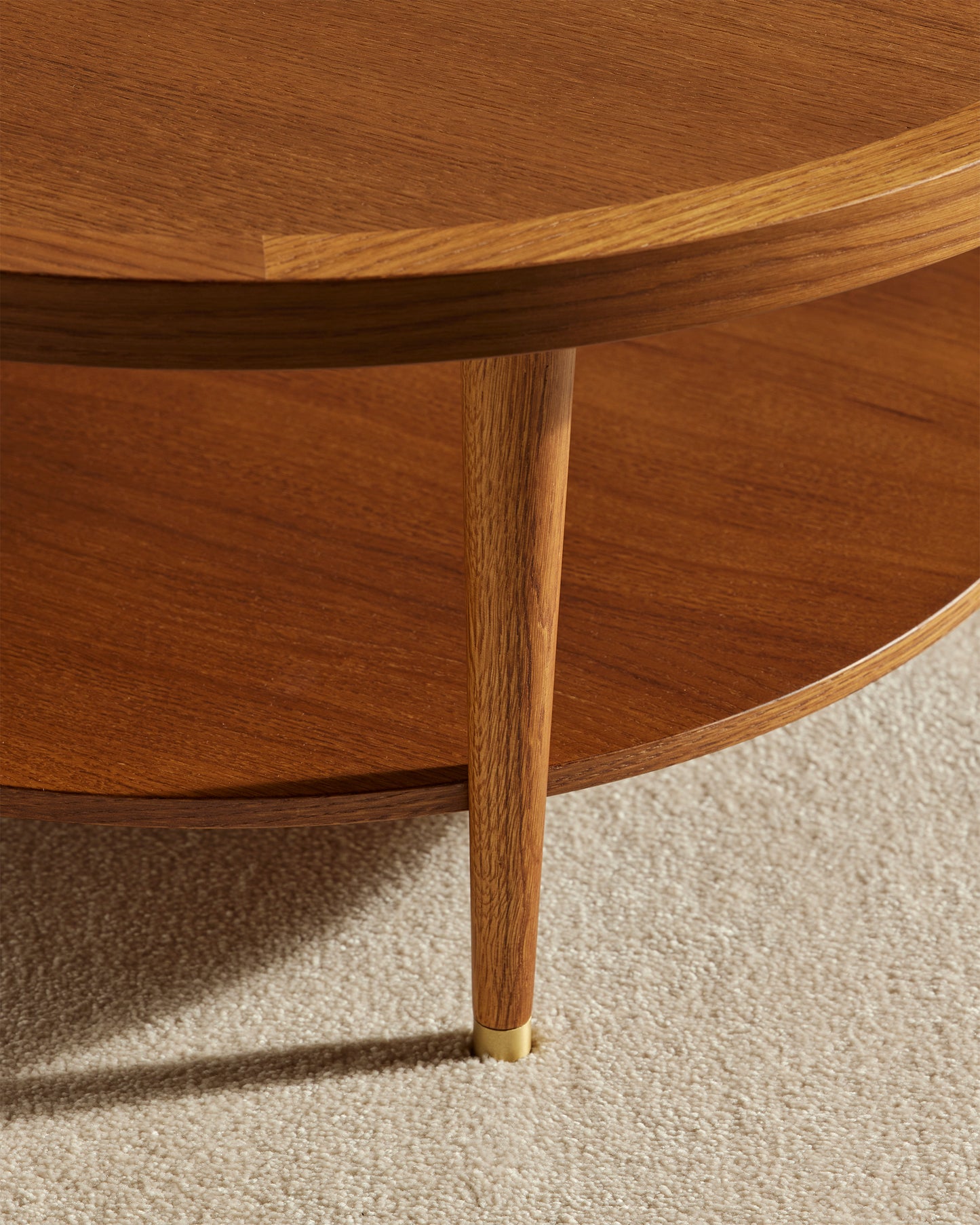 Table basse Puzzle - Naturel