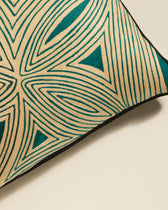 Coussin Sombra - Bleu Sarah