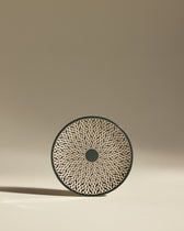 Sarah Dessert Plate - Black Radish