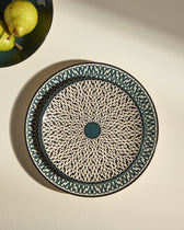 Sarah Dessert Plate - Black Radish