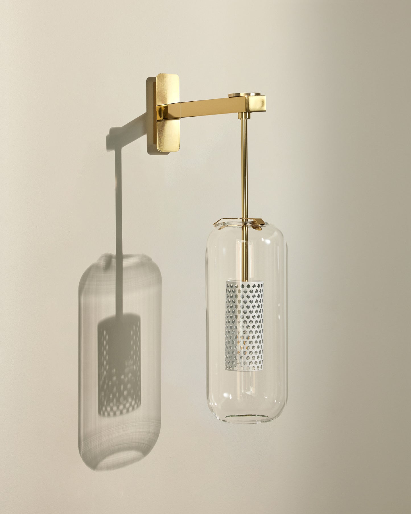 Vadim Wall Lamp - Gold
