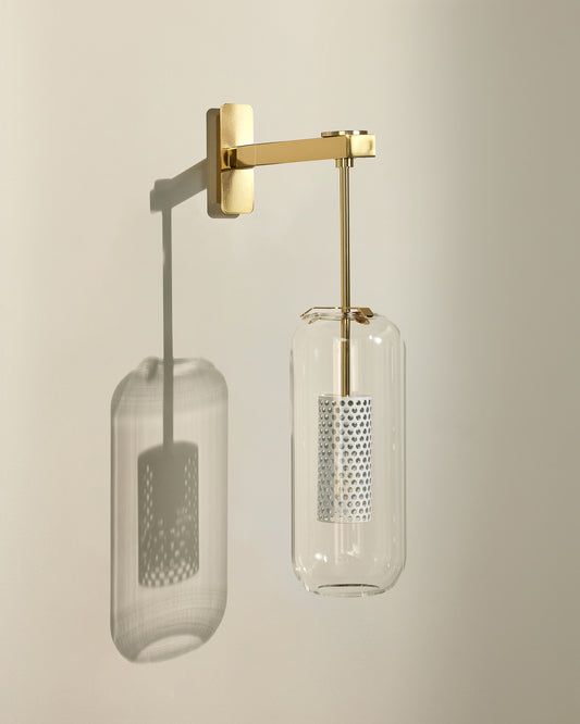 Vadim Wall Lamp - Gold