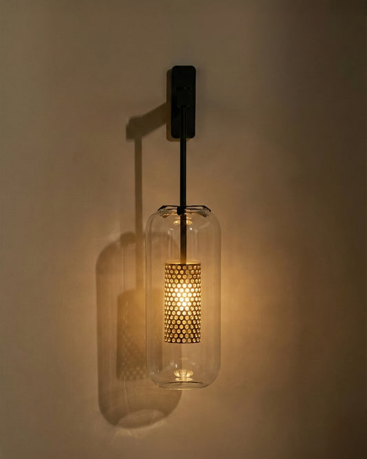 Applique Vadim - Noir design Maison Sarah Lavoine Noir Acier 26 cm 68 cm 1