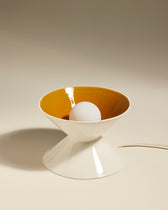 Lampe de table Sablier - Fauve
