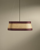 Suspension Diana - Aubergine
