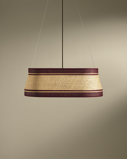 Suspension Diana - Aubergine