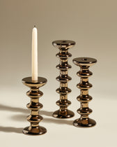 Slavic Candle Holder - Mordoré
