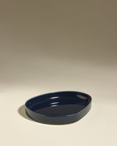 Mars decorative tray - Blue Black