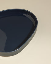 Mars decorative tray - Blue Black