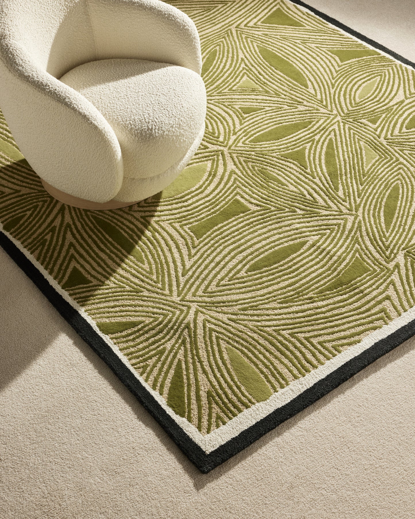 Sombra Rug - Moss