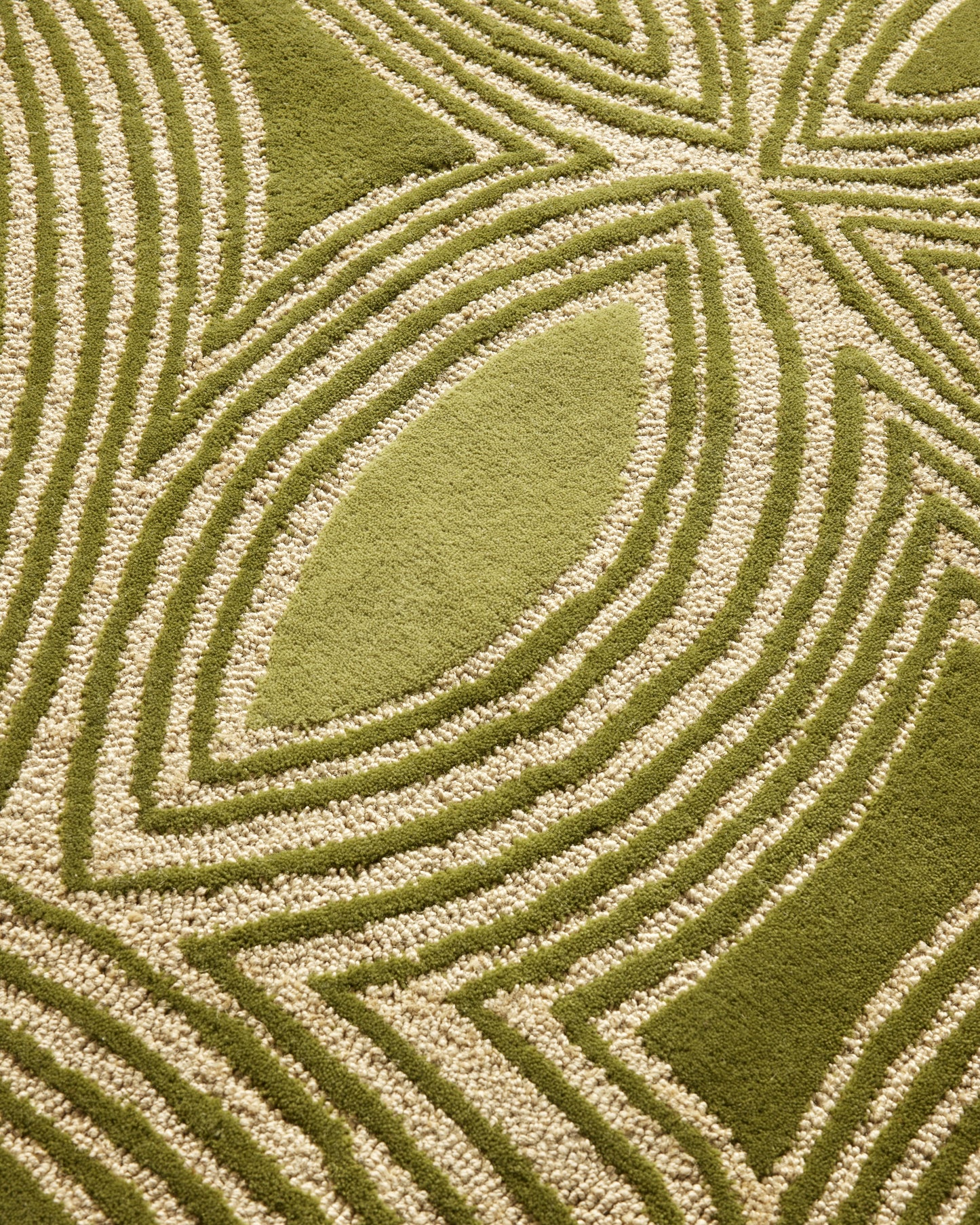Sombra Rug - Moss