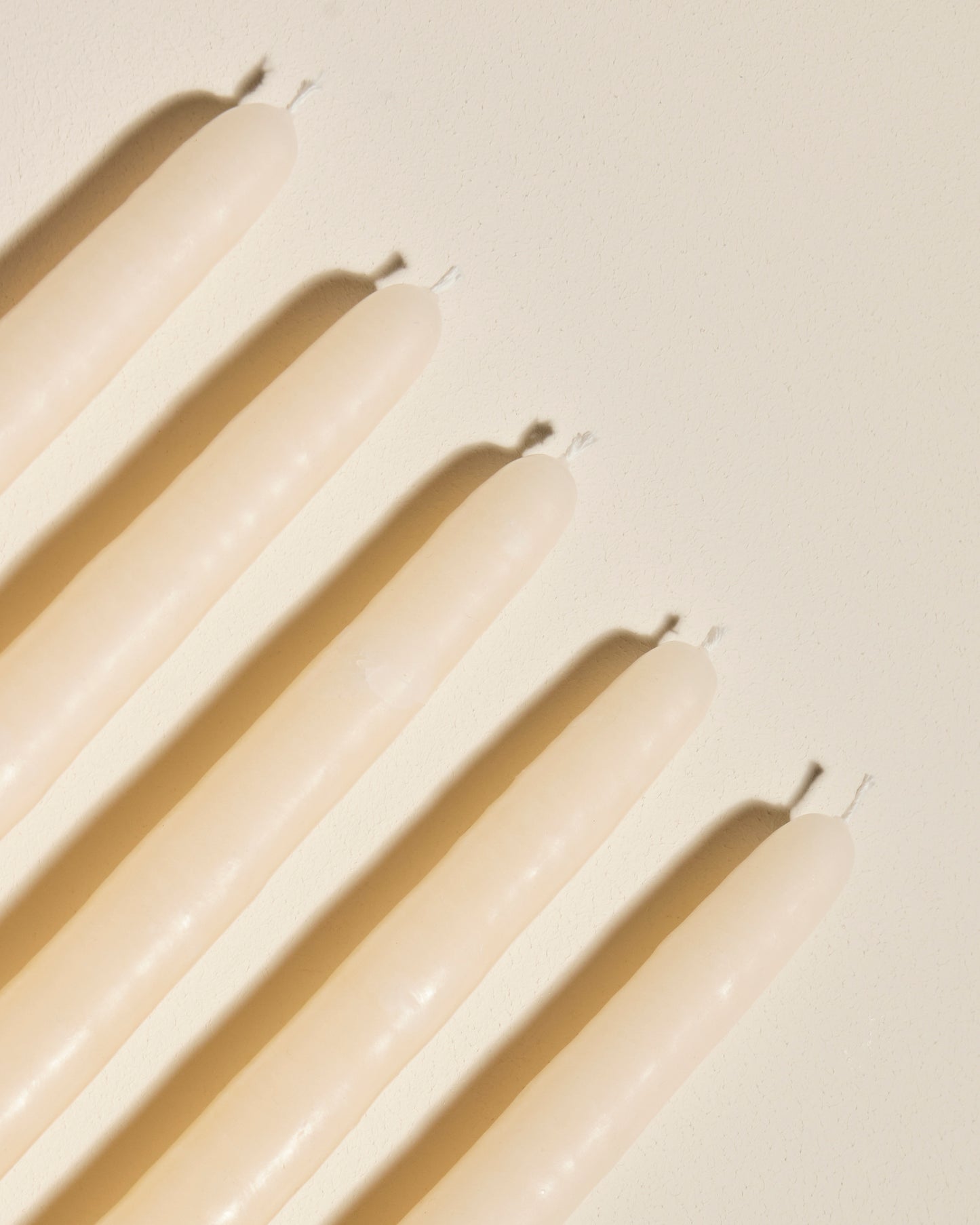 Candles - Ecru