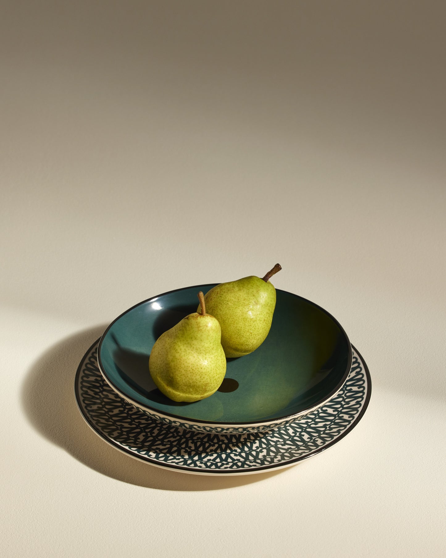 Assiette creuse Sarah - Bleu Sarah
