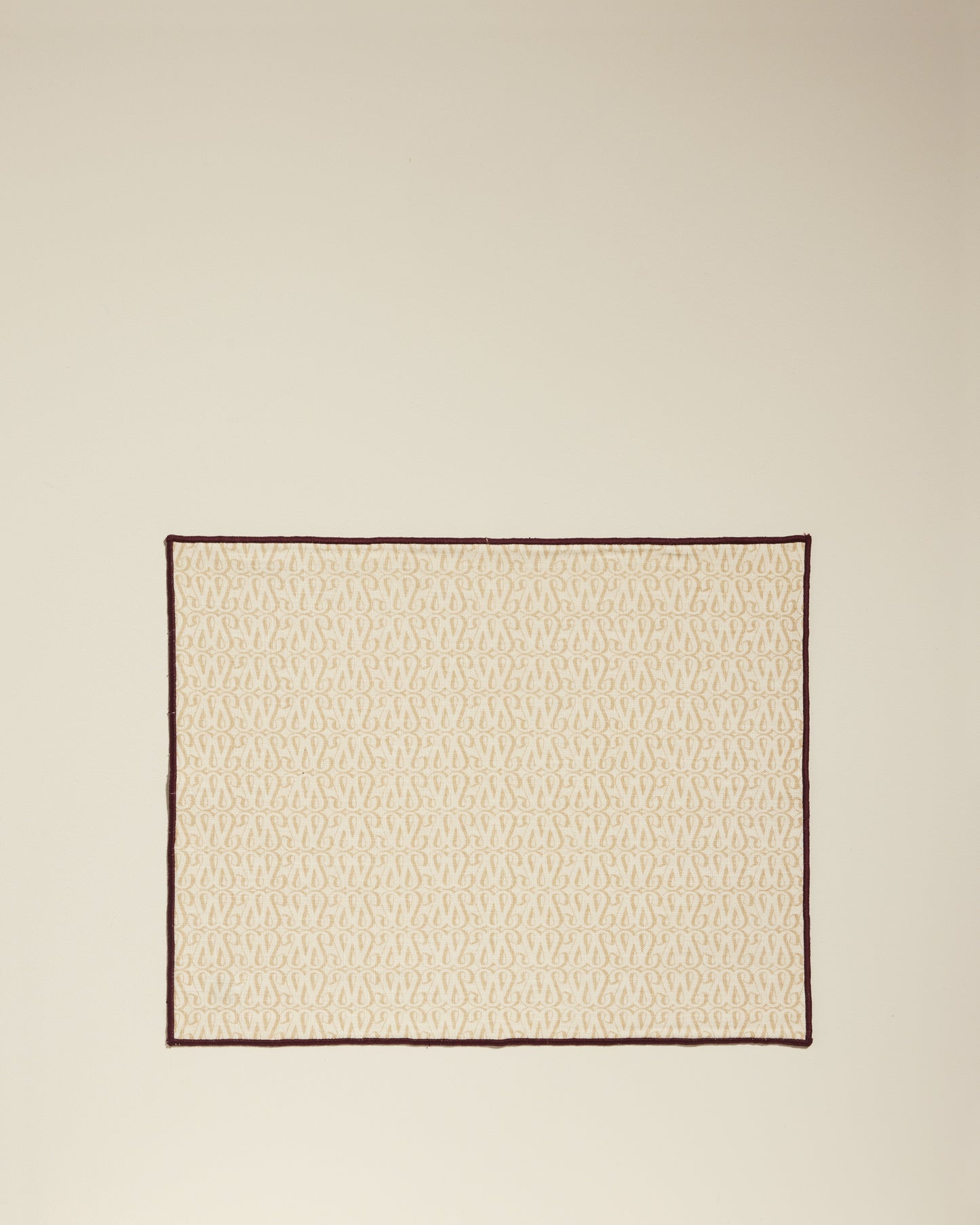 Set de table Sarah - Carmin