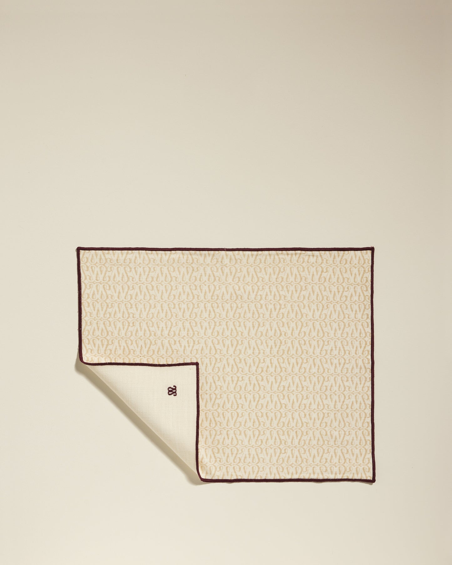 Set de table Sarah - Carmin