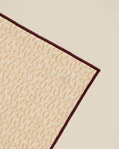 Set de table Sarah - Carmin