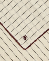 Serviette de table Volute - Mazarin chic Maison Sarah Lavoine Mazarin Lin 45 cm 45 cm 3