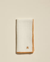 Aube Napkin - Ochre