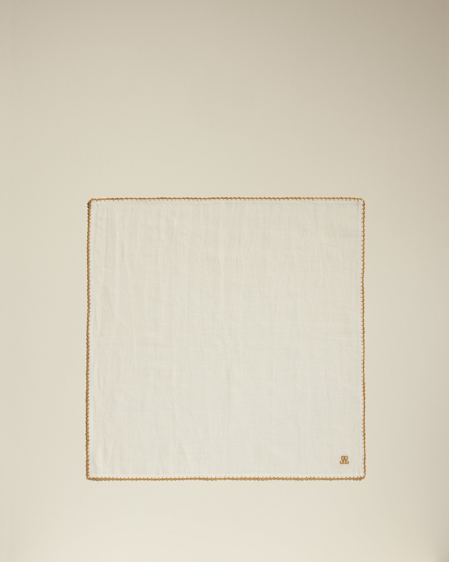 Aube Napkin - Ochre