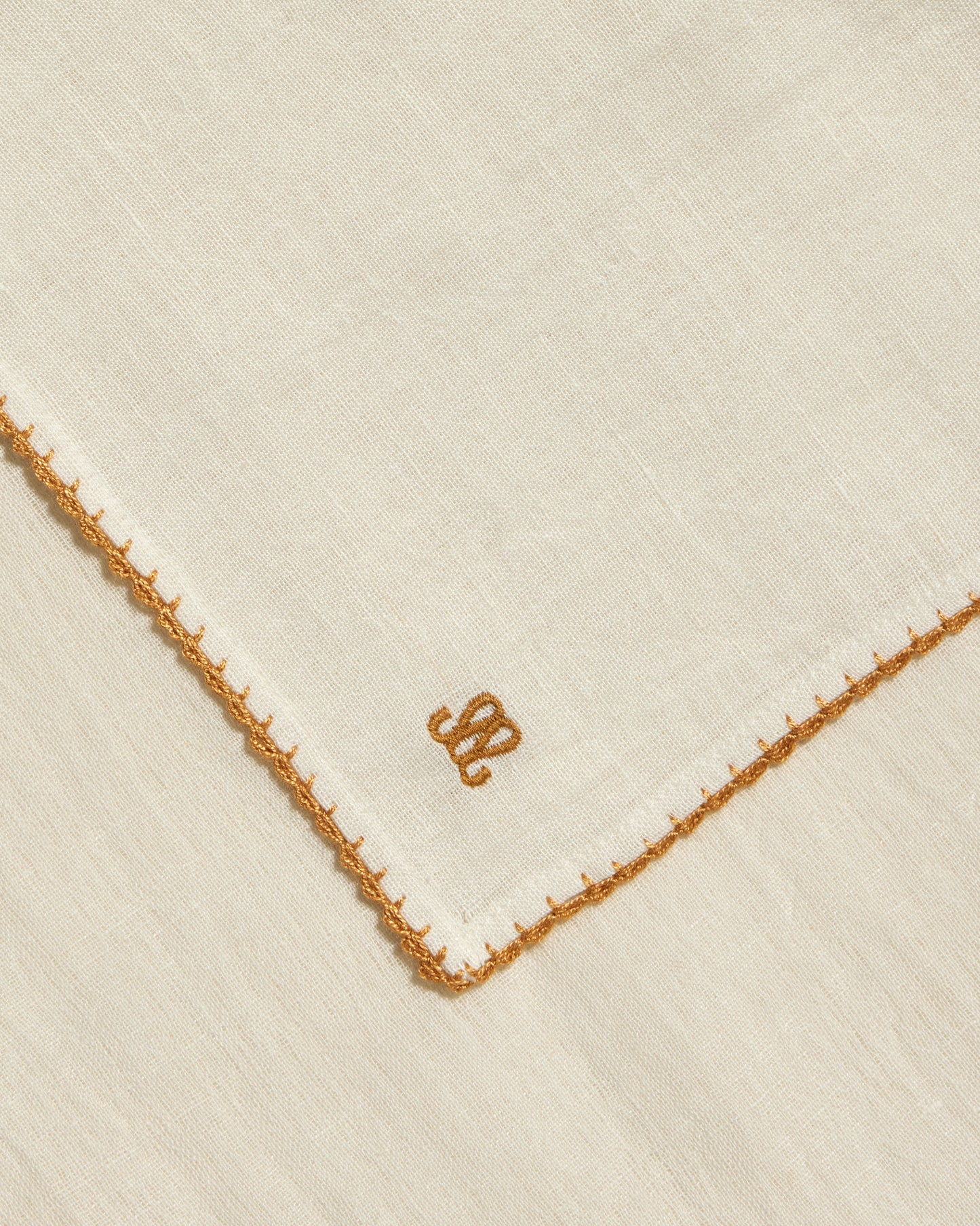 Aube Napkin - Ochre
