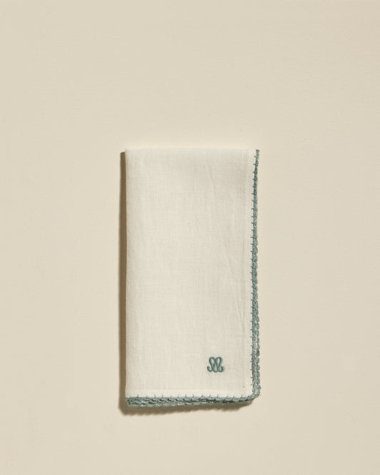 Serviette de table Aube - Pousse de Tilleul