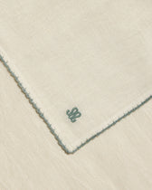 Serviette de table Aube - Pousse de Tilleul chic Maison Sarah Lavoine Pousse de Tilleul Coton 45 cm 45 cm 2
