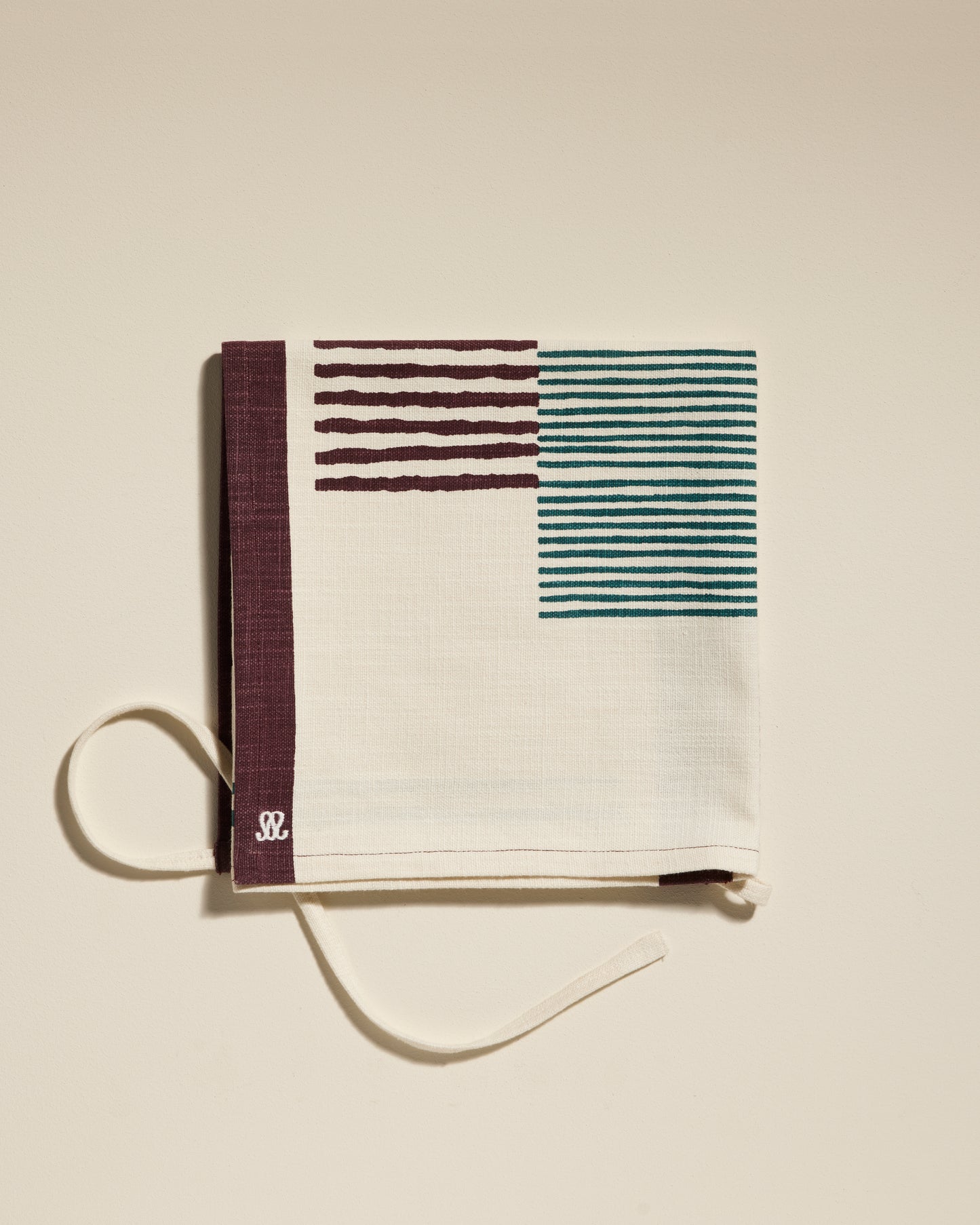 Set of 2 Vela tea towels - Mazarin