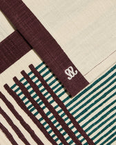 Set of 2 Vela tea towels - Mazarin