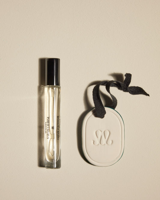 Coffret Palet à parfumer design Maison Sarah Lavoine Bleu Sarah Céramique 7,9 cm 9,9 cm 1