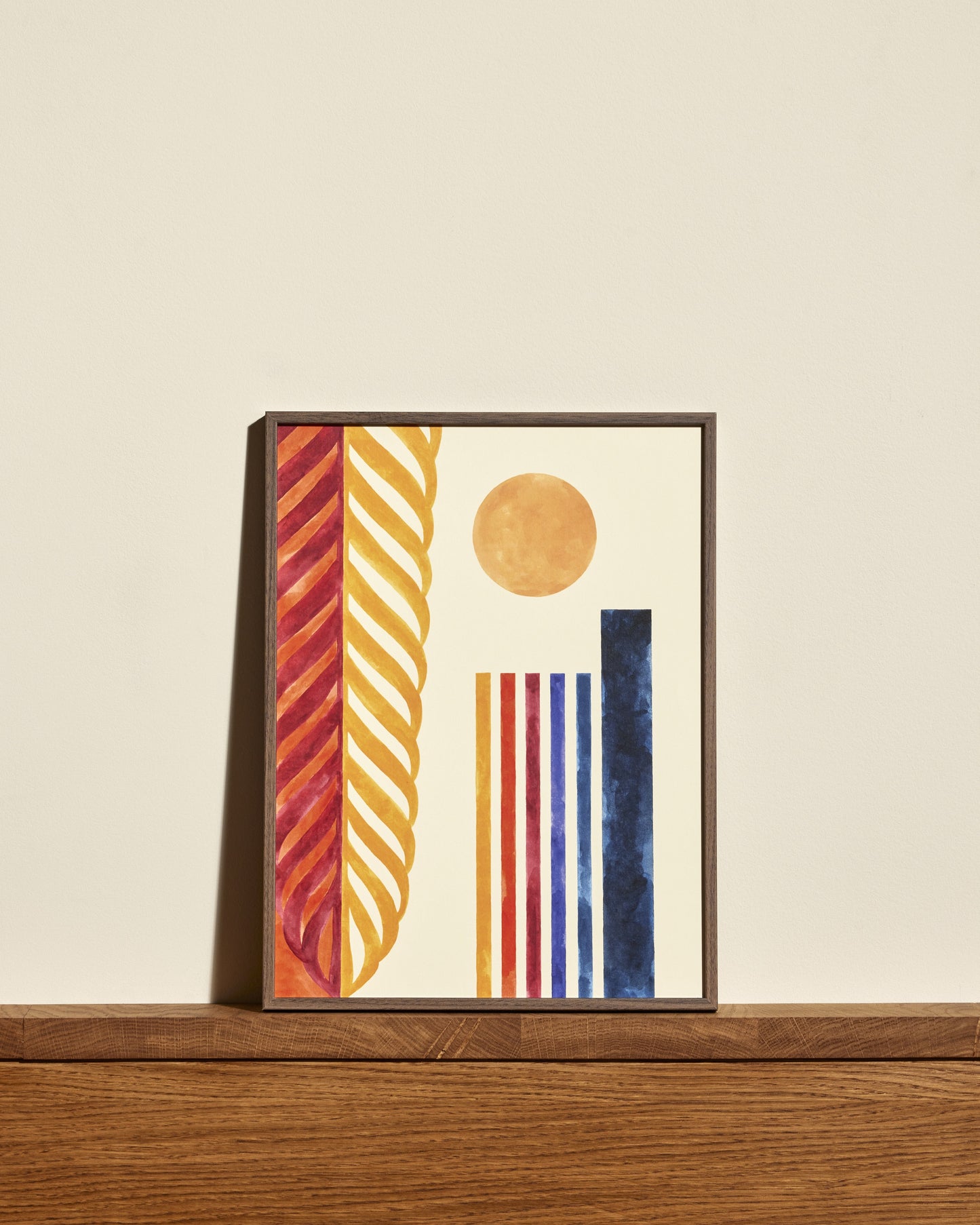 Murat Staircase Poster - Multicolor
